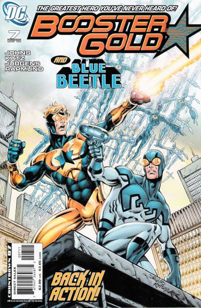 Booster Gold #7 Comic