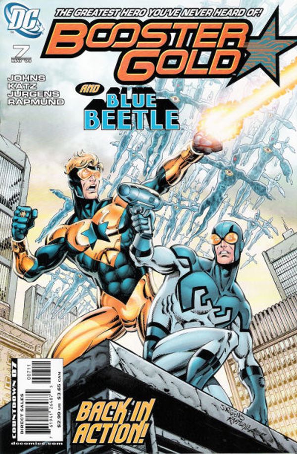 Booster Gold #7