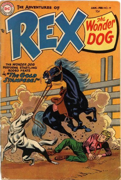 The Adventures of Rex the Wonder Dog #19 Comic