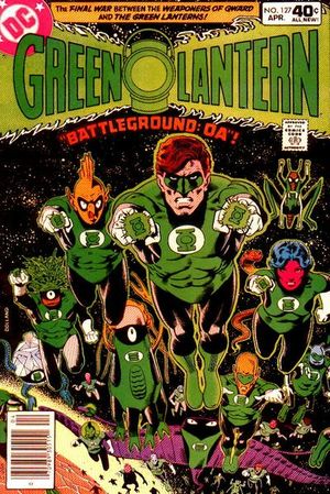 Green Lantern #127