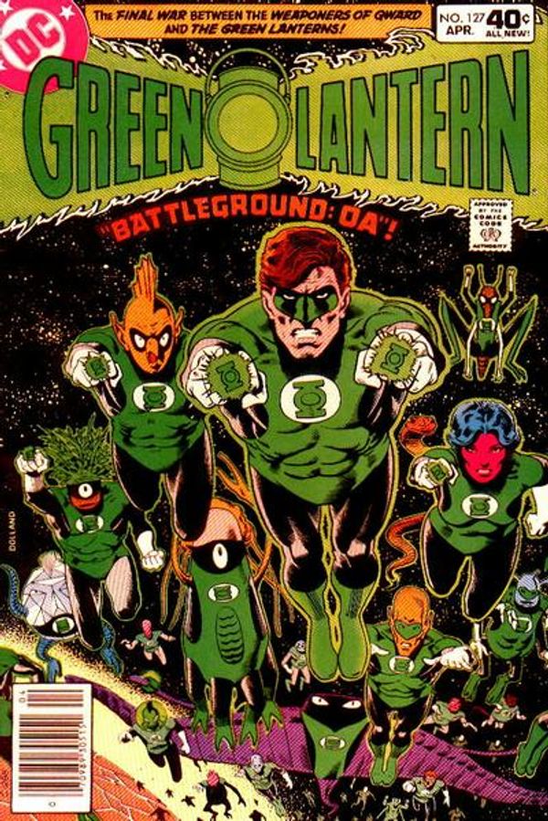 Green Lantern #127