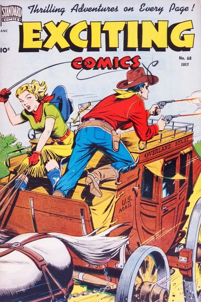 Exciting Comics #68 Comic
