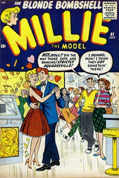 Millie the Model #97 Comic