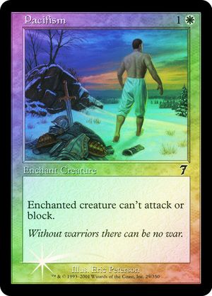 Pacifism (7th Edition - Foil)