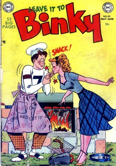 Leave It to Binky #20 Comic