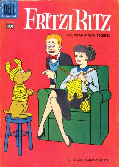 Fritzi Ritz Comic