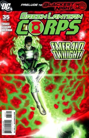 Green Lantern Corps #35 (Variant Cover)