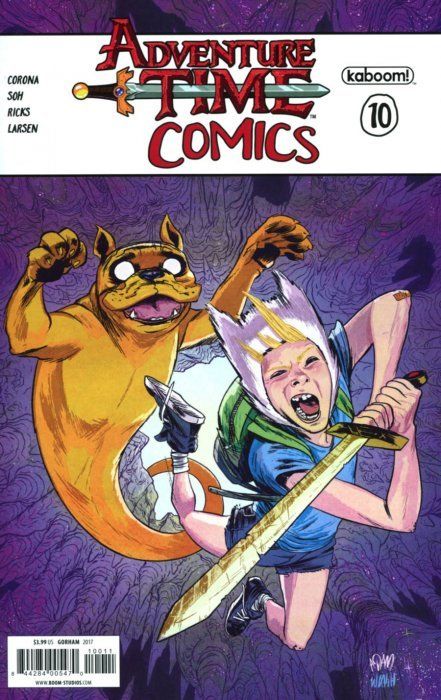 Adventure Time Comics #10 Comic