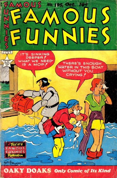 Famous Funnies #190 Comic
