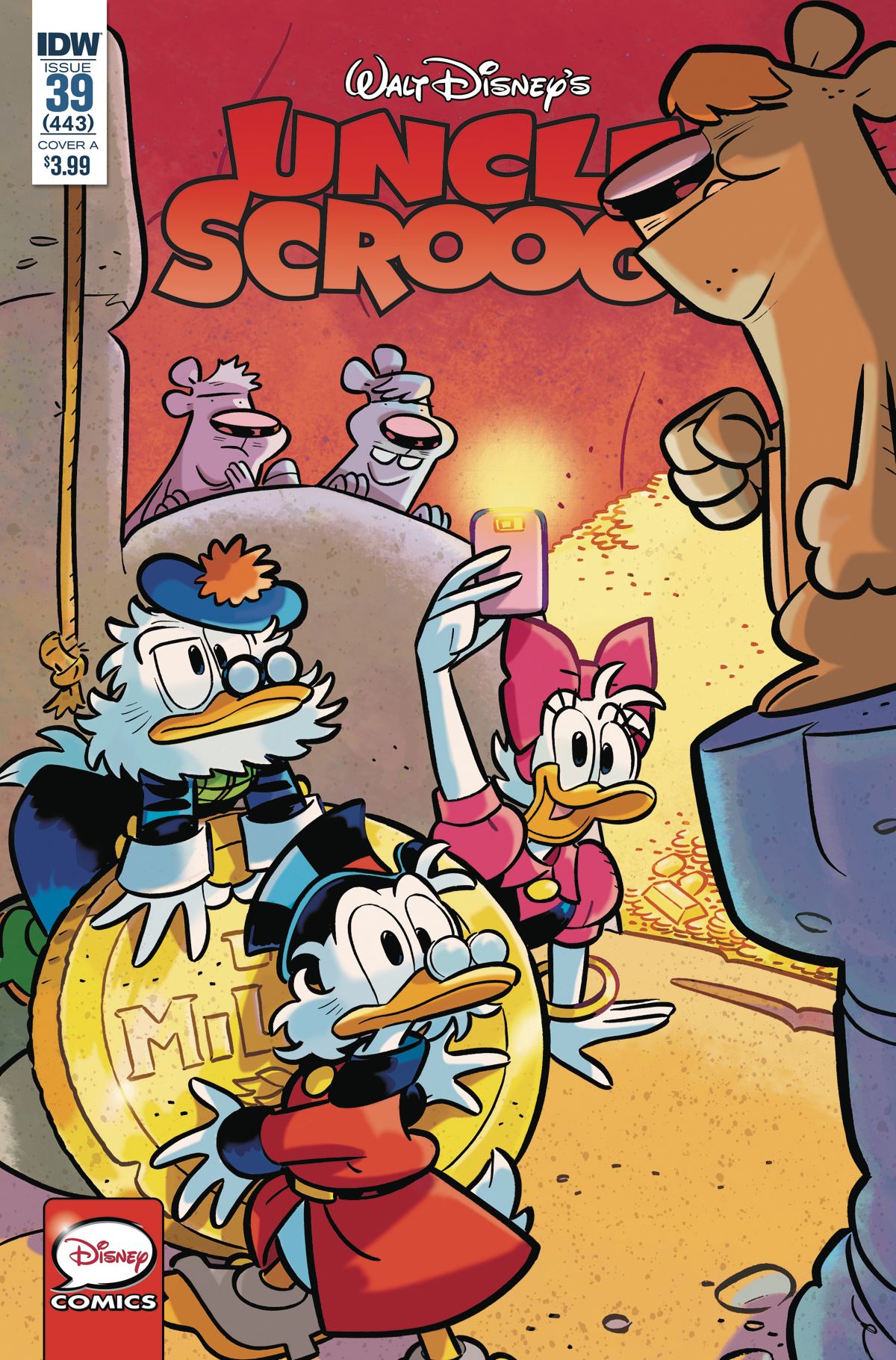 Uncle Scrooge #39 Comic