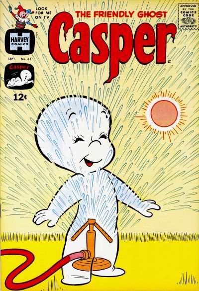 Friendly Ghost, Casper, The #61 Comic