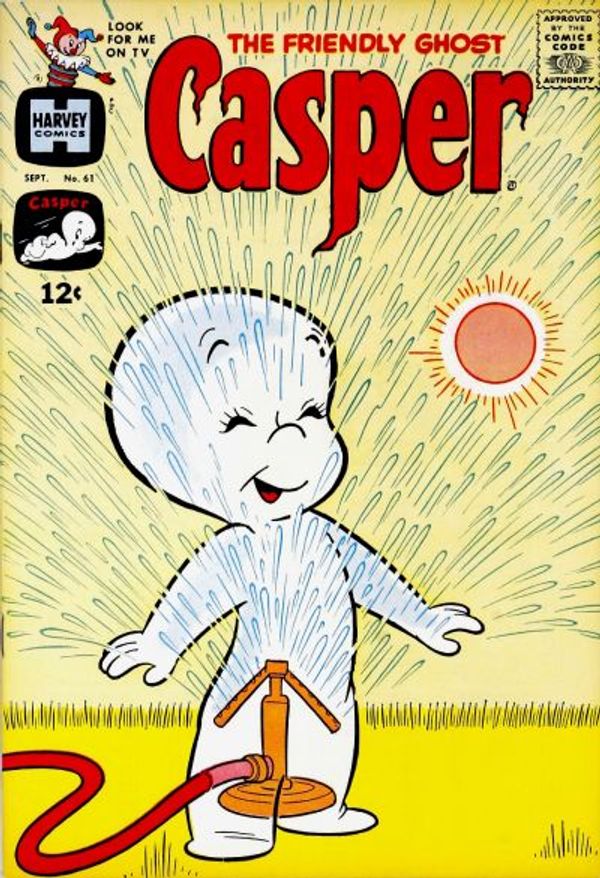 Friendly Ghost, Casper, The #61