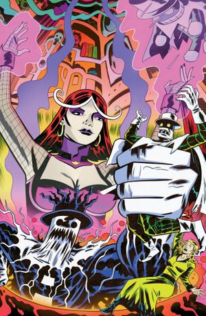 Spirit Of The Shadows #2 (Cvr C Inc 1:10  Nick Cagnetti Full Art Variant)