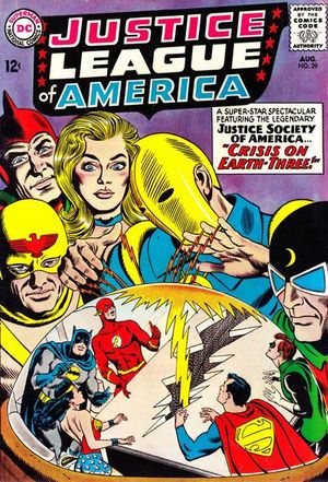 Justice League of America #29