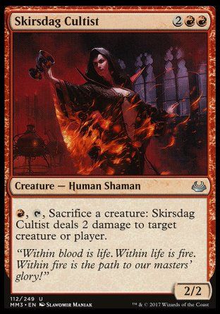 Skirsdag Cultist (Modern Masters 2017) Trading Card