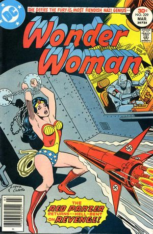 Wonder Woman #229