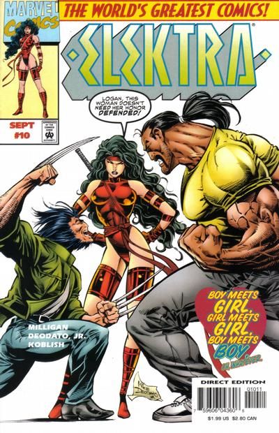 Elektra #10 Comic