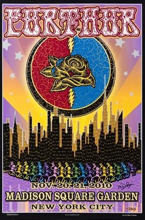 Furthur Phil Lesh & Bob Weir Madison Square Garden 2010
