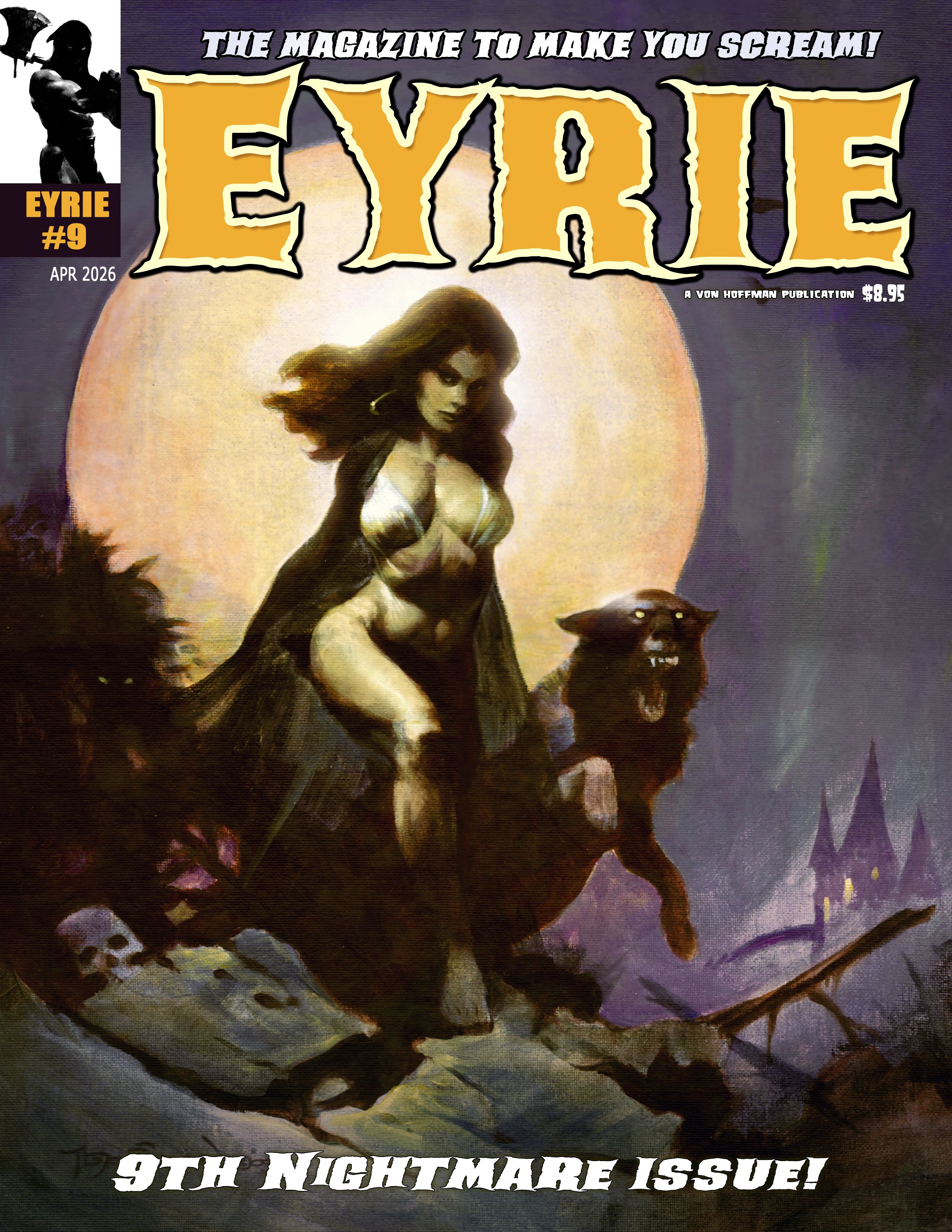 Eyrie #9 Comic