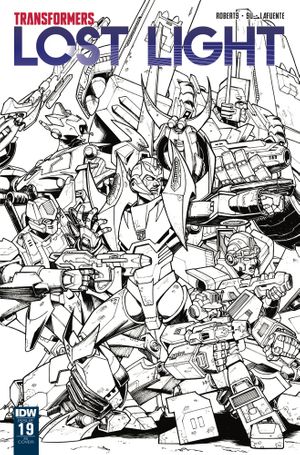 Transformers: Lost Light #19 (10 Copy Cover)