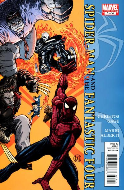 Spider-Man/Fantastic Four #3 Comic