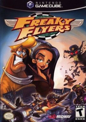 Freaky Flyers Video Game