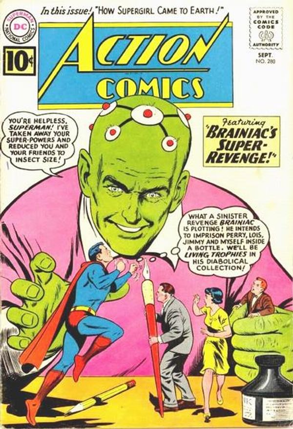 Action Comics #280