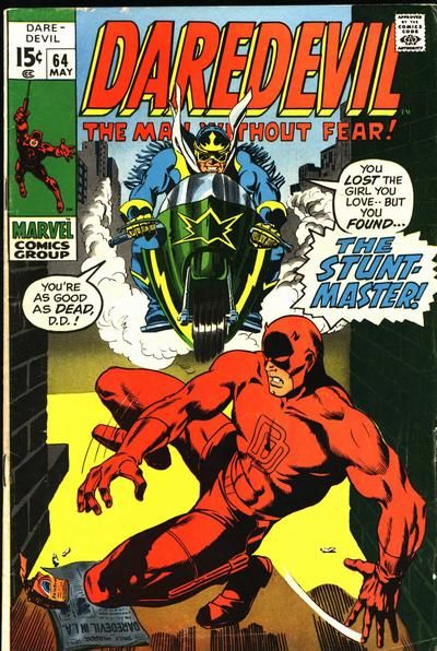 Daredevil #64 Comic