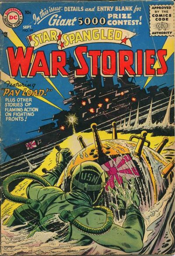 Star Spangled War Stories #49