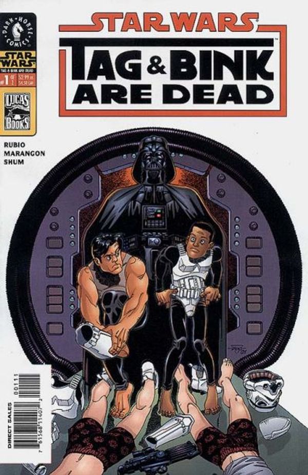 Star Wars: Tag & Bink Are Dead #1