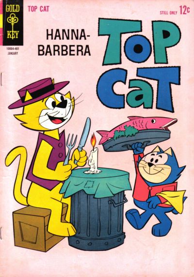 Top Cat #9 Comic