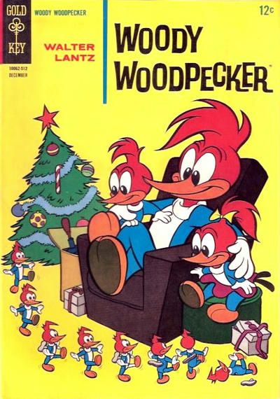 Walter Lantz Woody Woodpecker #88 Comic
