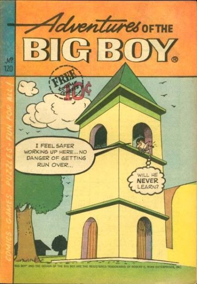 Adventures of Big Boy #120 [West] Comic