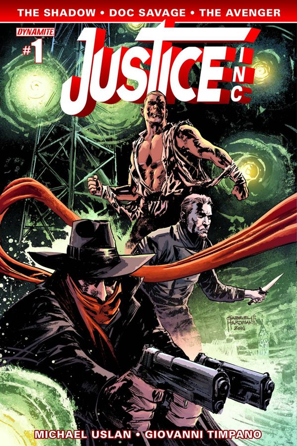Justice Inc #1 (Cover B Hardman Var)
