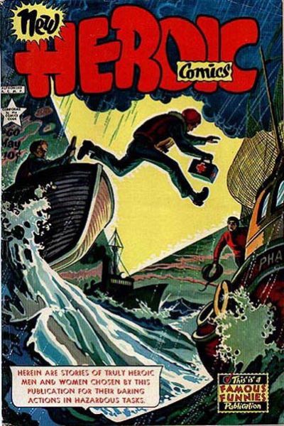 New Heroic Comics #60 Comic