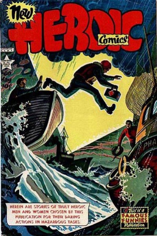 New Heroic Comics #60