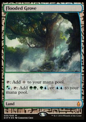 Flooded Grove (Zendikar Expeditions)