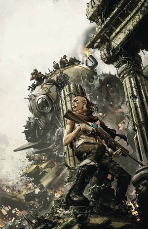 War Mother #1 (Cover B Crain)
