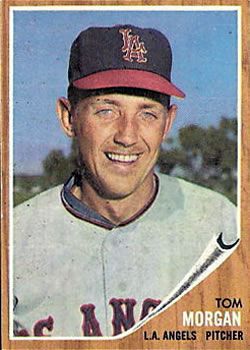 Tom Morgan 1962 Topps #11 Sports Card