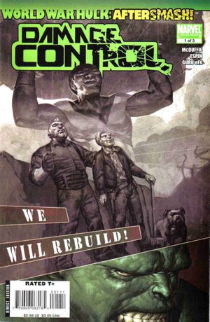 WWH Aftersmash: Damage Control #1