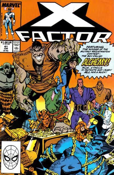 X-Factor #41 Comic