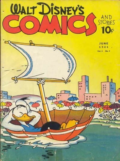 Walt Disney's Comics and Stories #9 Comic