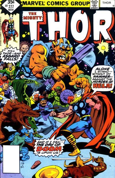 Thor #277 Comic