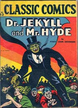 Classic Comics #13 (HRN 15)