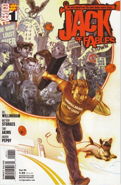 Jack of Fables #1 Comic