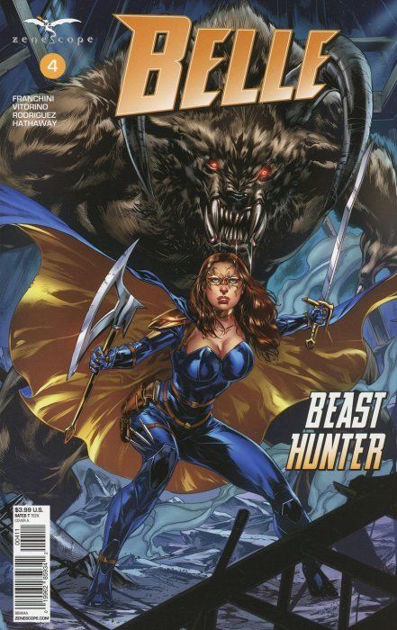 Belle: Beast Hunter #4 Comic