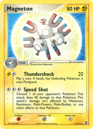 Magneton (27/112) - FireRed & LeafGreen