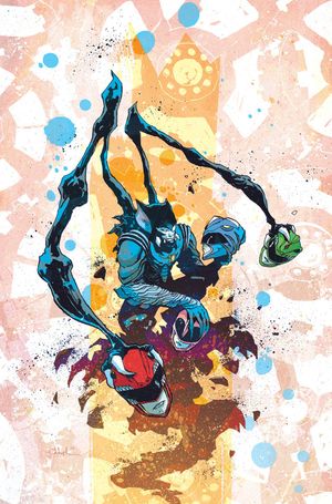 Mighty Morphin Power Rangers #6 (Unlock Villian Variant)