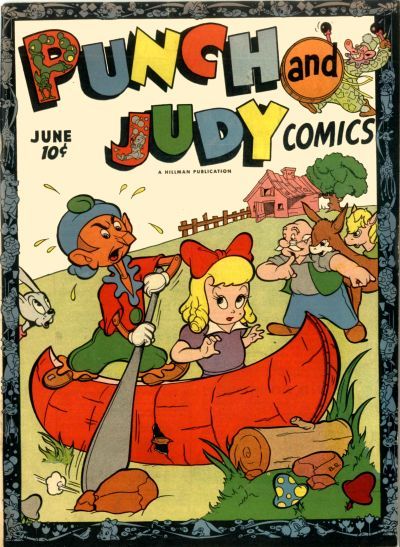 Punch and Judy Comics #v1#11 Comic