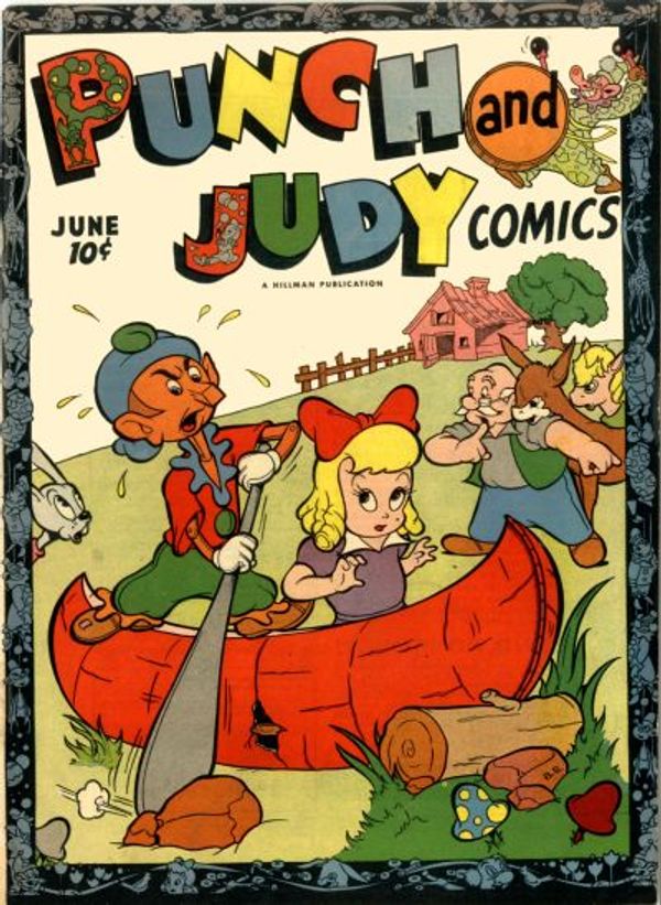 Punch and Judy Comics #v1#11